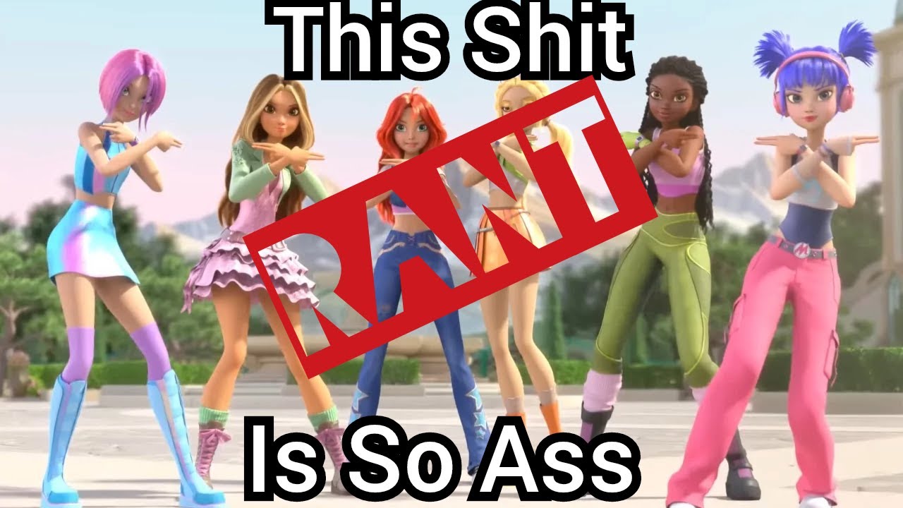 Winx Club Reboot Rant   What are those desgins!