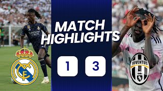 Juventus vs Real Madrid 3-1 | All Goals & Highlights | 2023