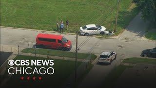 1 arrested after Illinois State Police chase on I-57 ends in Dixmoor crash