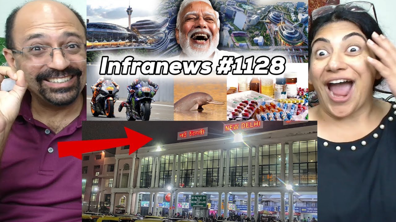 Delhi Station Redevelopment FINALLY STARTS ! | Indian Americans Reaction✨!