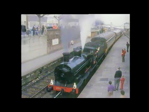 Dublin to Wexford by Steam Train, Ireland 1976