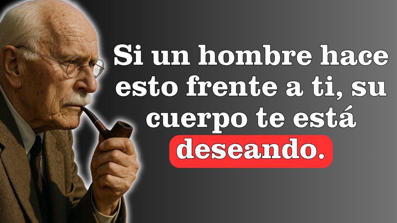 7 señales de que te desea día y noche (pero no lo admite) | Carl Jung