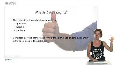 Databases, Files and Datawarehousing: Properties of data |  | UPV