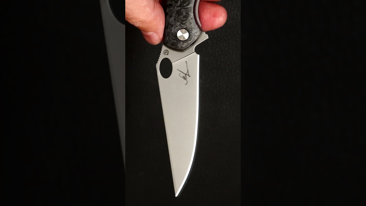 Самый популярный складной нож российского производства Ворон.Мини