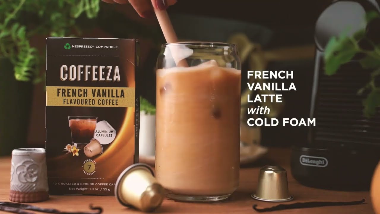 Vanilla & Caramel Variety Pack - 100% Arabica Coffee Capsules