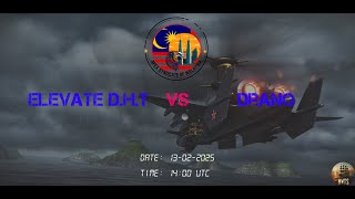 COLD WINTER : Round 2 // match 1 // ELEVATE D.H.T vs DRANQ ASOM