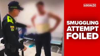 Police: Man used pilot disguise to smuggle drugs