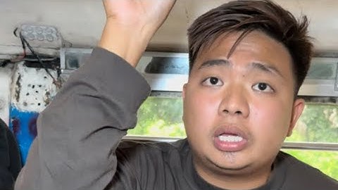 POV:Yung biglang bumaho ang kapaligiran sa jeep