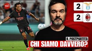 LAZIO-MILAN 2-2, ritornano "LE GRANDI RIMONTE" (uff)! | Il postpartita con Rinaldo Morelli