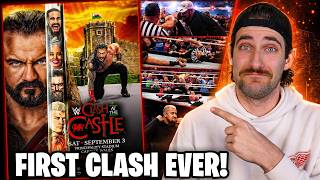 WWE Clash at the Castle 2022 PLE Review