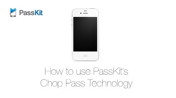 How to use PassKit