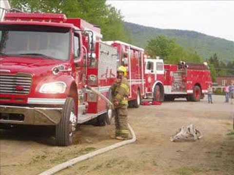 2 ime vido feu St-Brigitte de laval