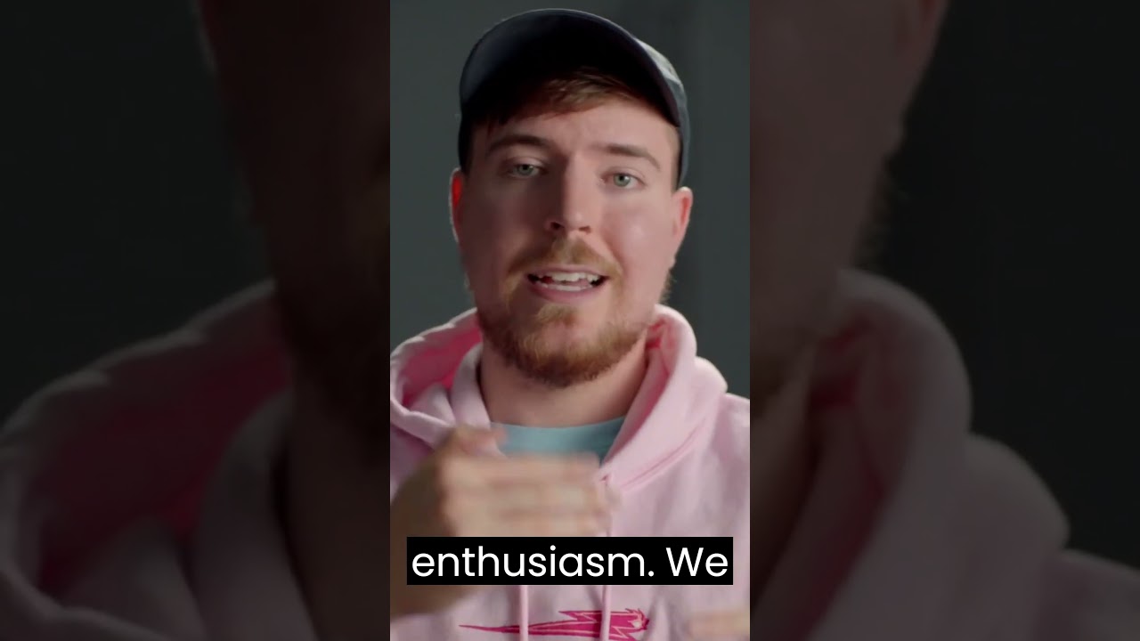 MR BEAST Reaching out to Youtube Creators  #motivation #mrbeast
