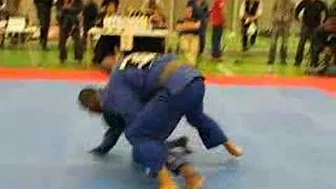 Jessie Gibbs vs Bruno Mathias. BJJ final at dutch ...
