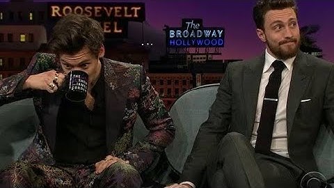 Harry Styles ❤️ Creating Awkward Situations 😂 6 minutes straight 😀