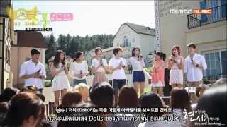[THAI SUB] 130902 Nine Muses - MBC Music Picnic Live Part 1