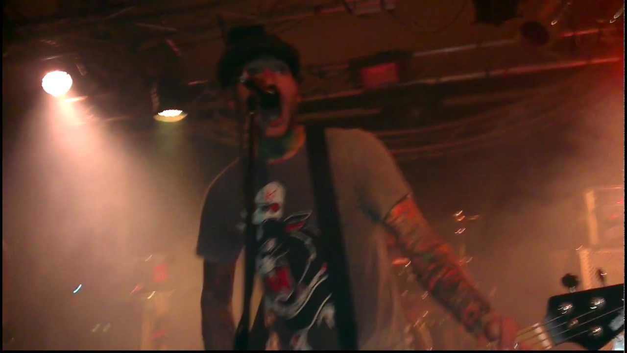 MXPX (allstars) Heard That Sound LIVE @ The Craufurd Arms, Milton Keynes UK 08/08/2012