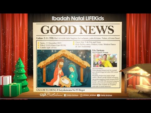 Natal LIFEKids (25 Desember 2023)