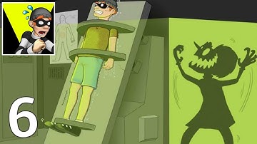 Robbery Bob - Chapter 3 (Secret Labs) Gameplay Walkthrough - Part 6 (ios, android)