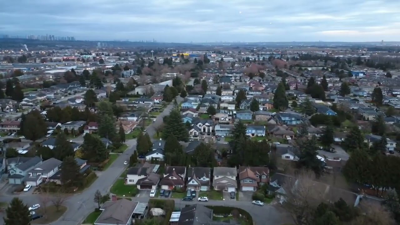 Albert Airey Park Richmond BC #djimini4k #djidrone #vancouver #drone #richmondbc 