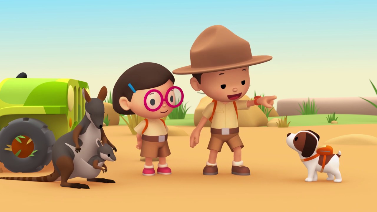 Yellow Footed Rock Wallaby - Hero's Mini Mission #129 - YouTube