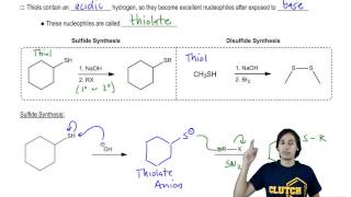 Reactions of Thiols