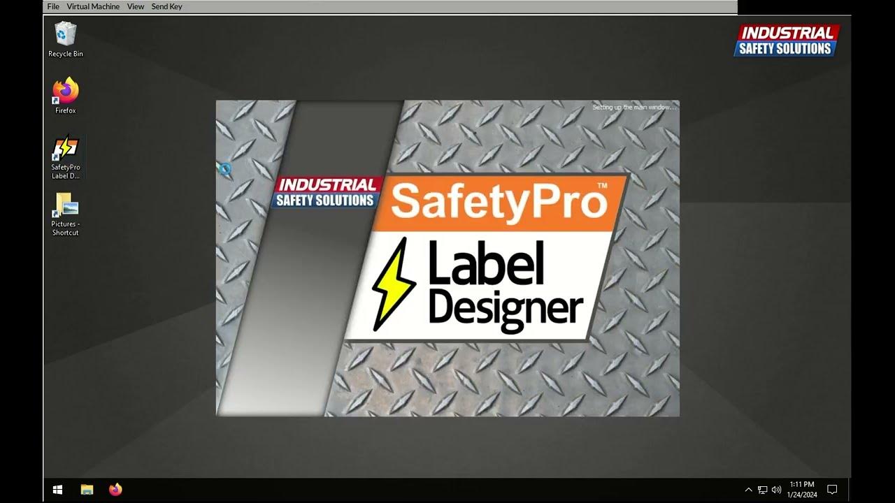 SafetyPro Label Designer Getting Started YouTube