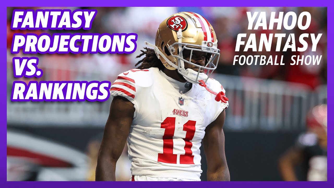 Fantasy football projections vs. rankings: How to use both to your  advantage this draft season 