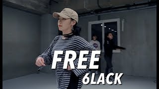 FREE - 6LACK / MINKY JUNG CHOREOGRAPHY