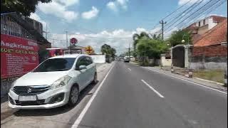 Motor Vlog Selokan Mataram ke Sambisari