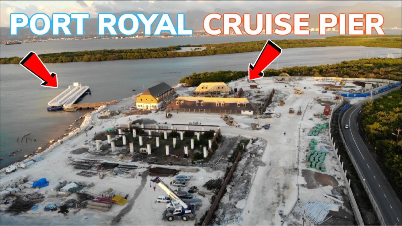 Port Royal's SeaWalk floating Pier (JANUARY 2020) 🇯🇲 - YouTube