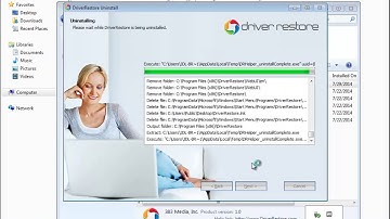 How To Uninstall Driver Restore?