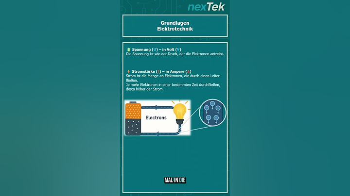 Spannung, Strom und Widerstand ganz einfach erklärt in unter 3 Minuten🧠💪🦾 #elektronik #uri #azubi