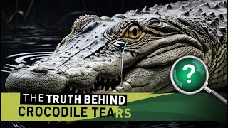 Why Do Crocodiles "Cry"?