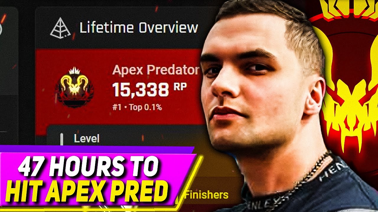 Rank #1 Apex Predator Genburten Streams 47 Hours STRAIGHT - YouTube