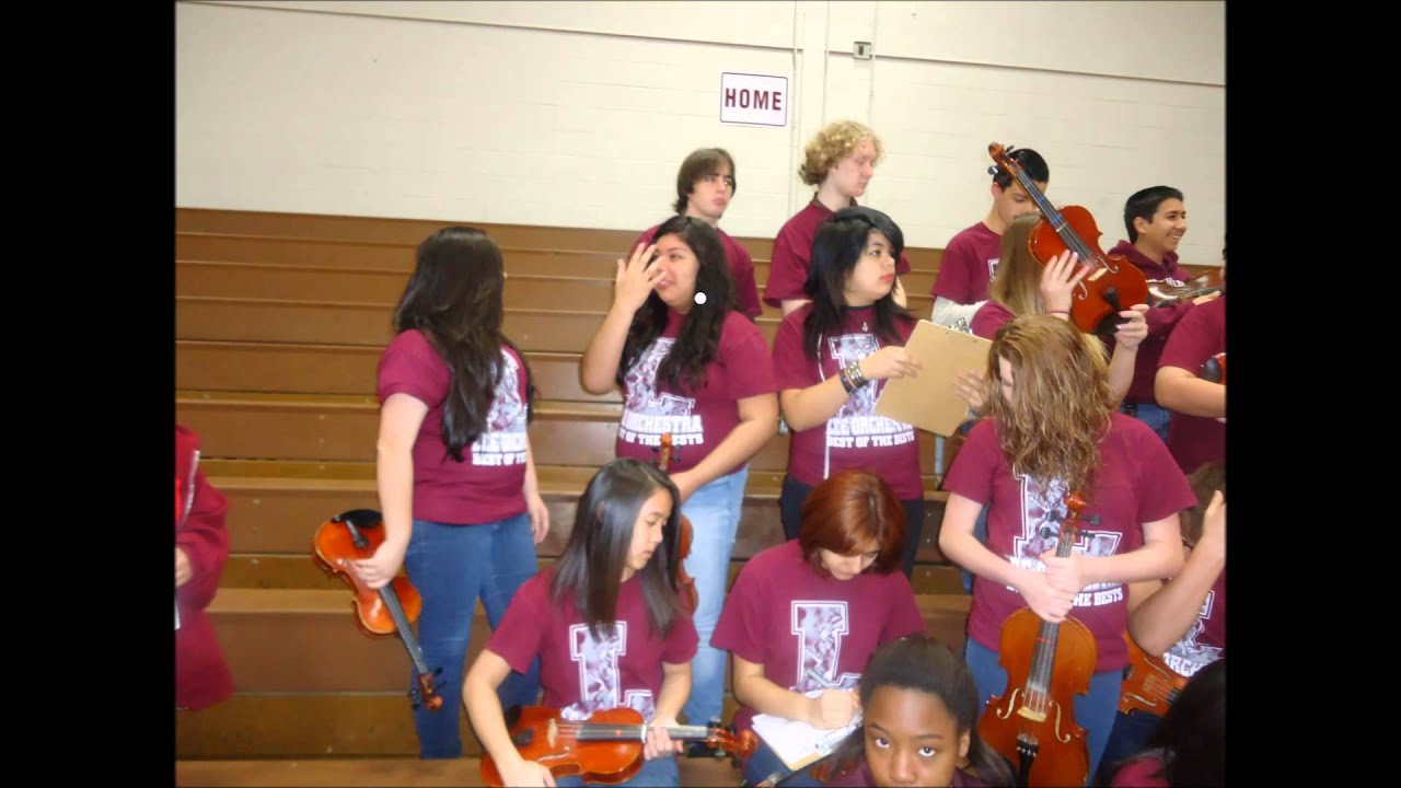 Baytown Robert E. Lee High School Orchestra year end Slideshow YouTube