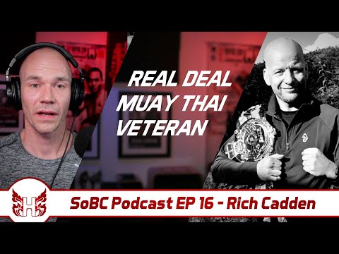 Rich Cadden: Real Deal Muay Thai Veteran