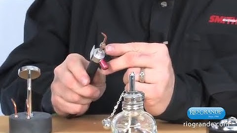 How To Light Your Smith Little Torch for Acetylene Fuel