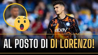 DI LORENZO via, scelto il SOSTITUTO | Idea low cost per il NAPOLI | CALCIOMERCATO NAPOLI