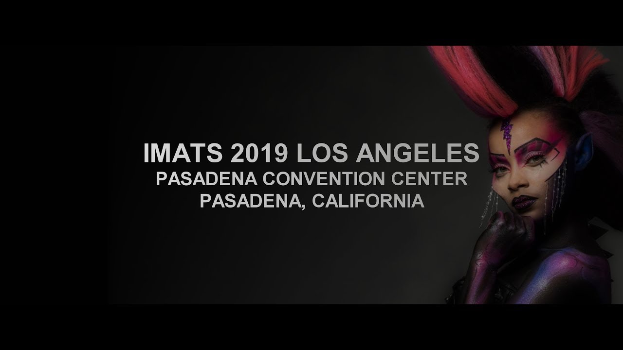 IMATS LA 2019 Filmed with Black Magic 4k pocket cimema camera