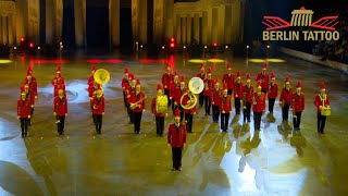 BANDA GIOVANILE DELLA LETTONIA AL  BERLIN TATTOO