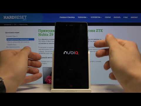 ZTE Nubia Z9 Max   Hard Reset settings