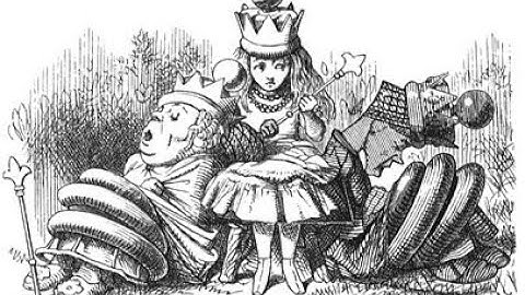 What We See In The Mirror With Aristotle: Lewis Carroll, The Looking Glass & The Logical Categories