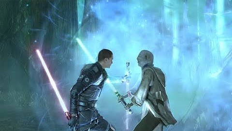 Playing STAR WARS the FORCE UNLEASHED 2 EVOLUTION ULTIMATE Mod in 2025 Part 2