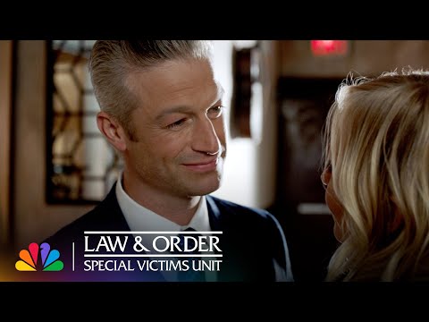 Carisi And Rollins Make Out At Their Baby's Christening | Law x Order: Svu | Nbc