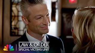 Carisi and Rollins Make Out at Their Baby's Christening | Law & Order: SVU | NBC