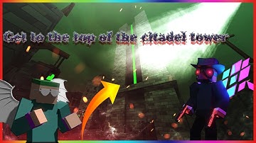 🤯😱Get on the citadel tower!😳🤯|Krunker.io