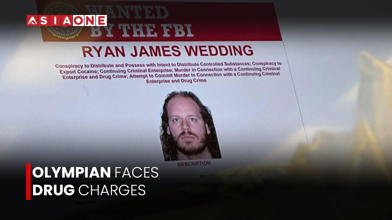 Ex-Canadian Olympic Snowboarder Ryan Wedding Arrested for Drug Trafficking | Asia One News