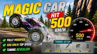 L'auto magica raggiunge i 500 km/h in Car Parking Multiplayer 2 😱 | Configurazione completa screenshot 1