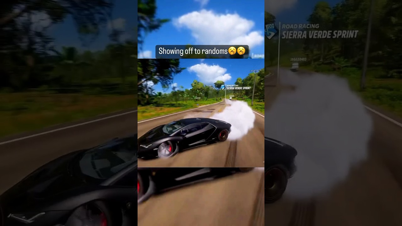 Lamborghini Aventador Longest Drift - Forza Horizon 5